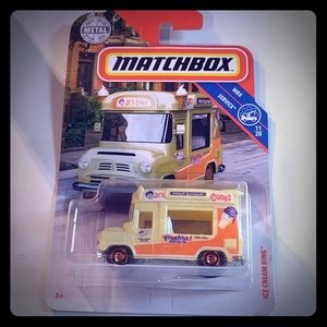 Matchbox Ice Cream King